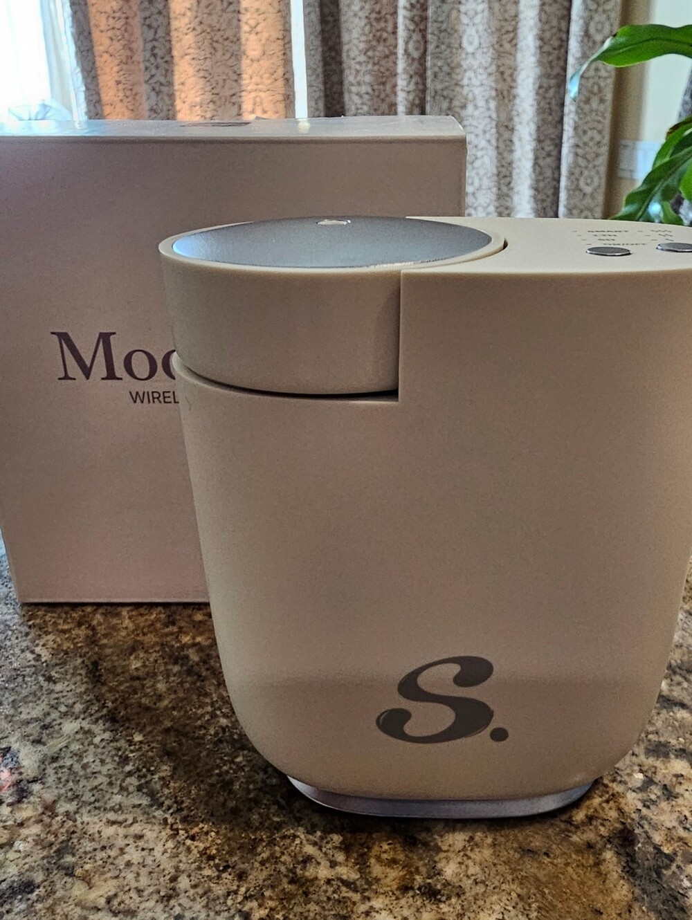 Mood Plus Wireless Scent Diffuser- Cloud White